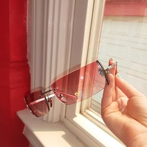 Original Y2K Pink sunglasses